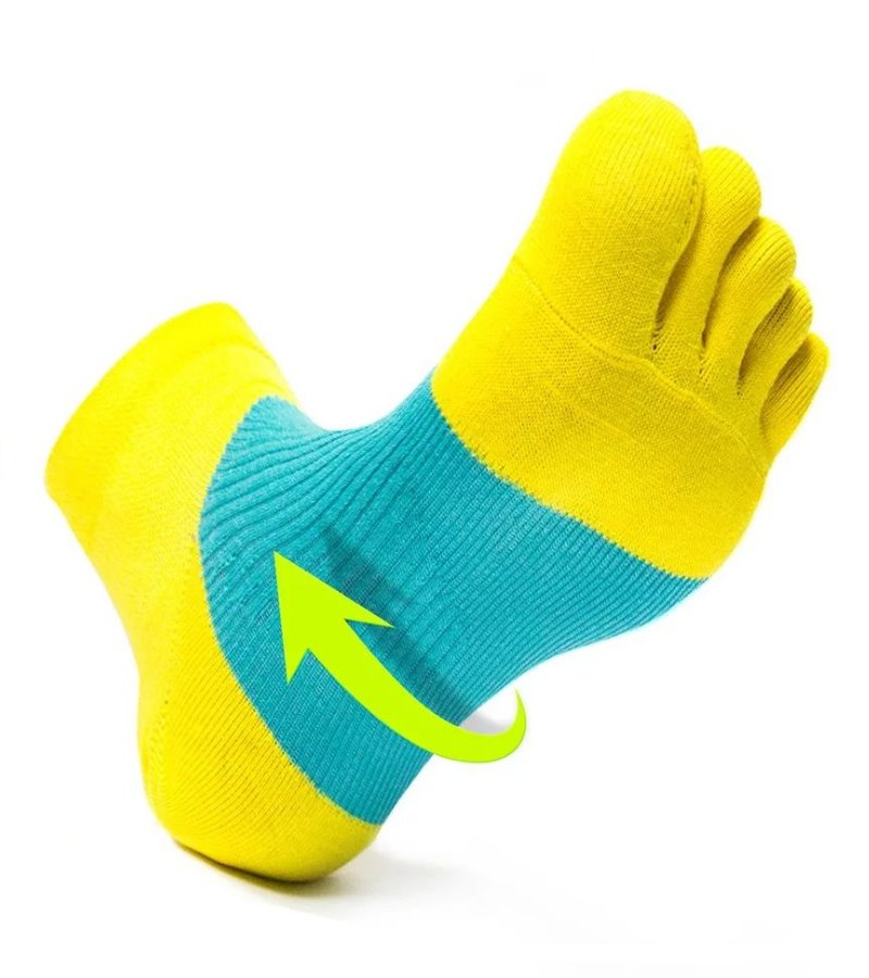 Men Sport Toes Socks, Arch Support